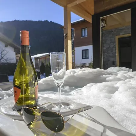 Wetzstoa In Mit Sauna Und Whirlpool Chalet