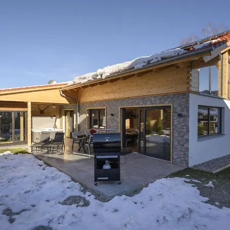 Wetzstoa In Mit Sauna Und Whirlpool Chalet Unterammergau
