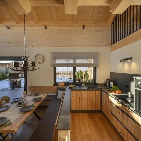 Chalet Wetzstoa In Mit Sauna Und Whirlpool