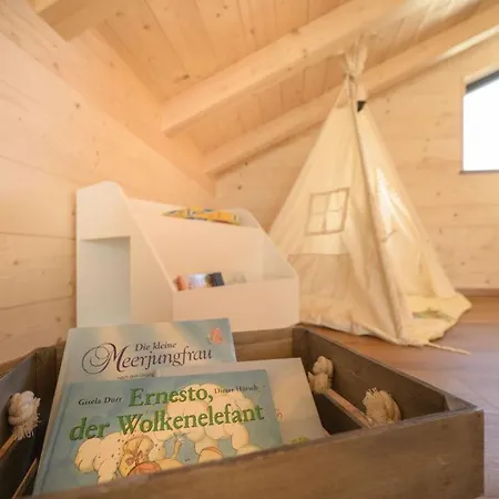 Wetzstoa In Mit Sauna Und Whirlpool Alpesi faház *