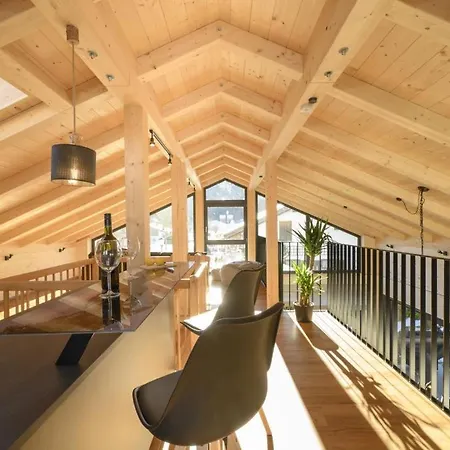 Chalet Wetzstoa In Mit Sauna Und Whirlpool Unterammergau