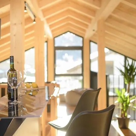 Wetzstoa In Mit Sauna Und Whirlpool Chalet