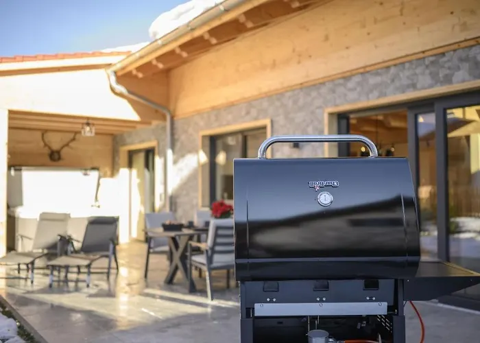 Wetzstoa In Mit Sauna Und Whirlpool Chalet Unterammergau