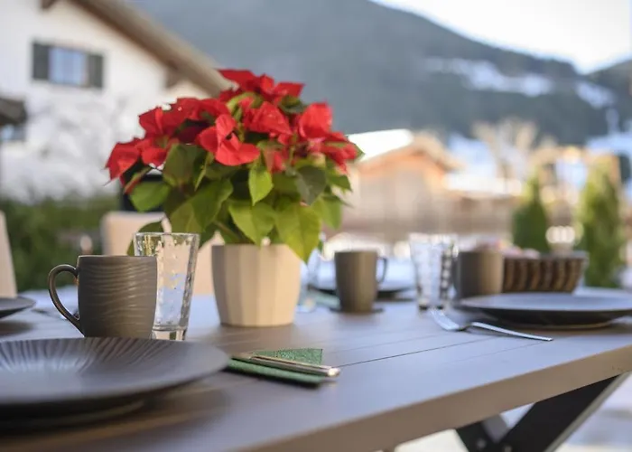 Chalet Wetzstoa In Mit Sauna Und Whirlpool Unterammergau