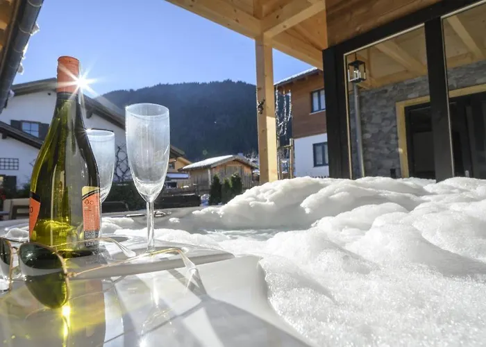 Chalet Wetzstoa In Mit Sauna Und Whirlpool