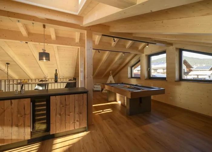 Wetzstoa In Mit Sauna Und Whirlpool Chalet *