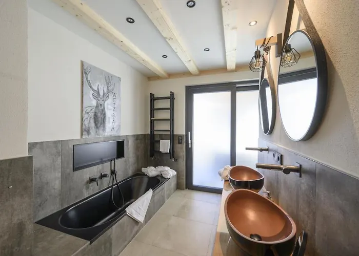 Wetzstoa In Mit Sauna Und Whirlpool Chalet