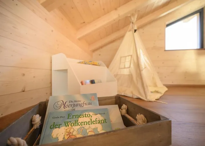 Wetzstoa In Mit Sauna Und Whirlpool Chalet *