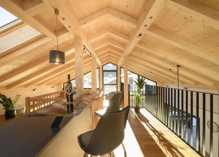 Chalet Wetzstoa In Mit Sauna Und Whirlpool Unterammergau