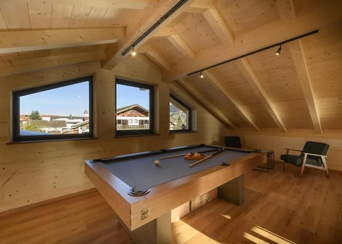 Chalet Wetzstoa In Mit Sauna Und Whirlpool